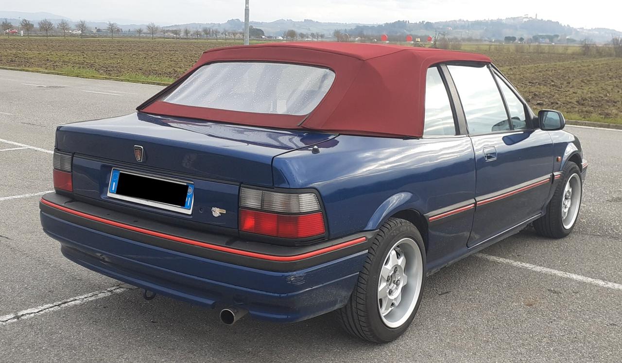 Rover 200 216i 16v cabrio
