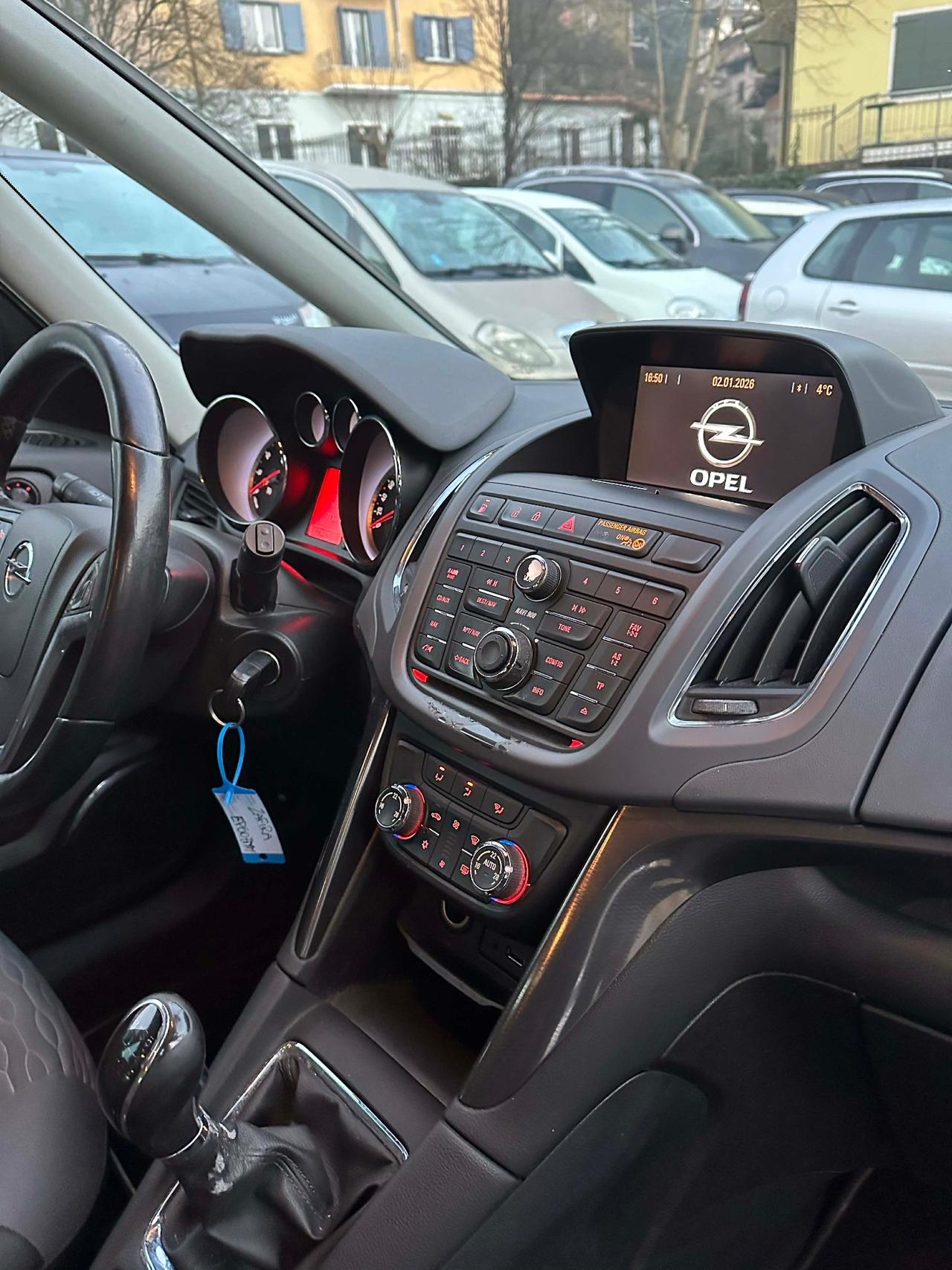 Opel ZAFIRA TOURER 7POSTI KMCERT GARANZ UNICOPR