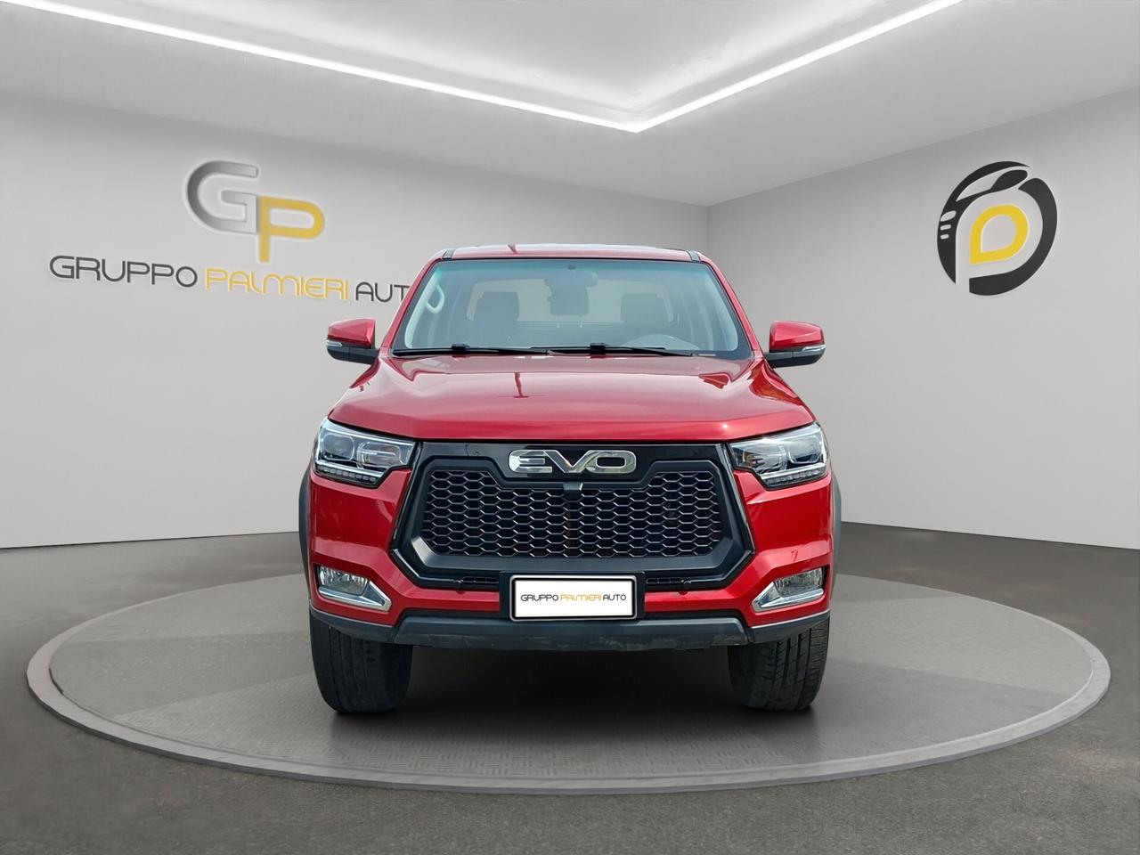 Evo Cross 4 2.0 Turbo Diesel Doppia Cabina 4x4