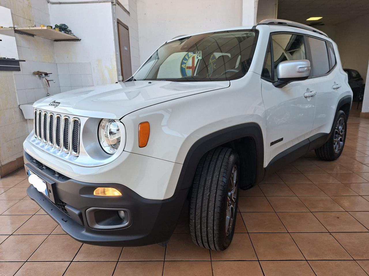 Jeep Renegade 1.6 mjt Limited 120cv, sempre tagliandata