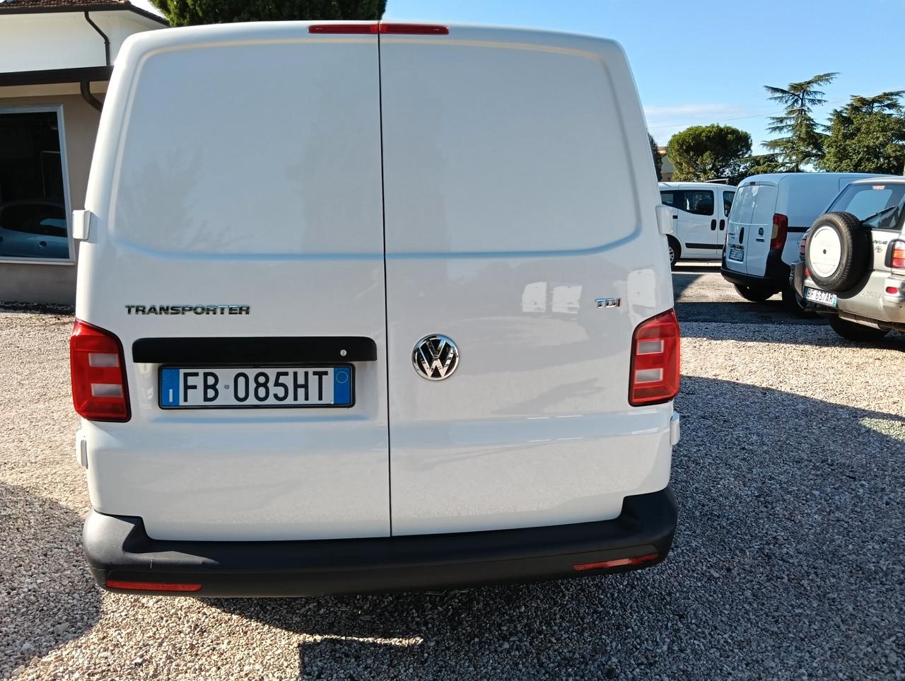 Volkswagen Transporter 2.0 TDI 140CV 4 Motion PC Cabinato