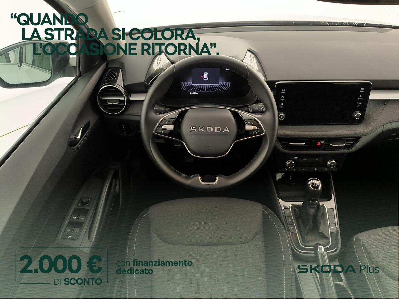 Skoda Fabia 1.0 tsi evo style 95cv