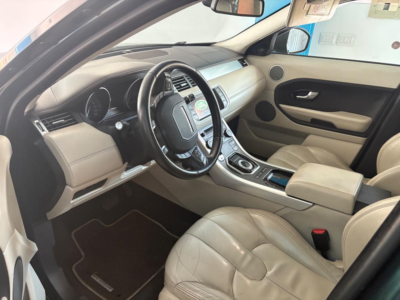 Land Rover Range Rover Evoque Range Rover Evoque 2.2 TD4