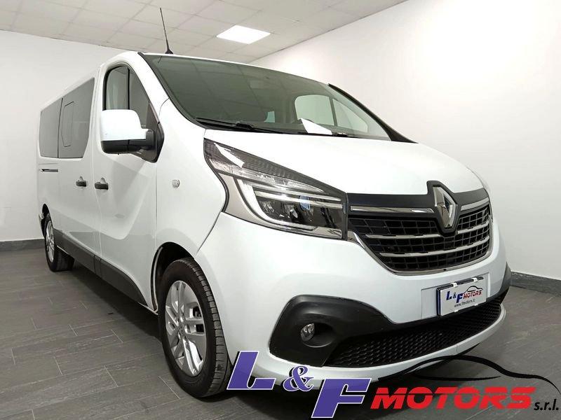Renault Trafic RENAULT TRAFIC 2.O DCI 9 POSTI PASSO LUNGO