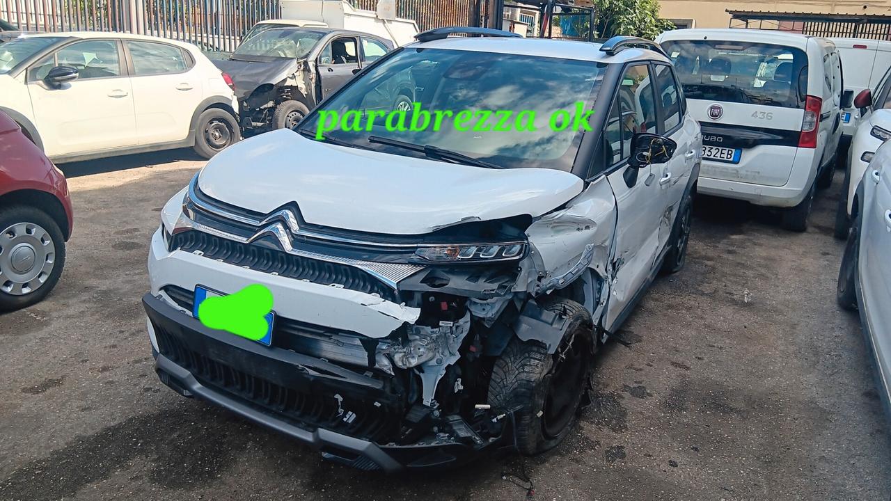 CITROEN C3 AIRCROSS SHINE INCIDENTATA SINISTRATA MONDIALCARS 022