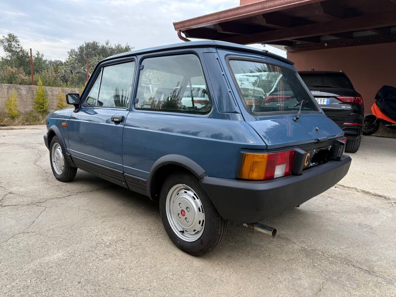Autobianchi A 112 ABARTH MOTORE 1050