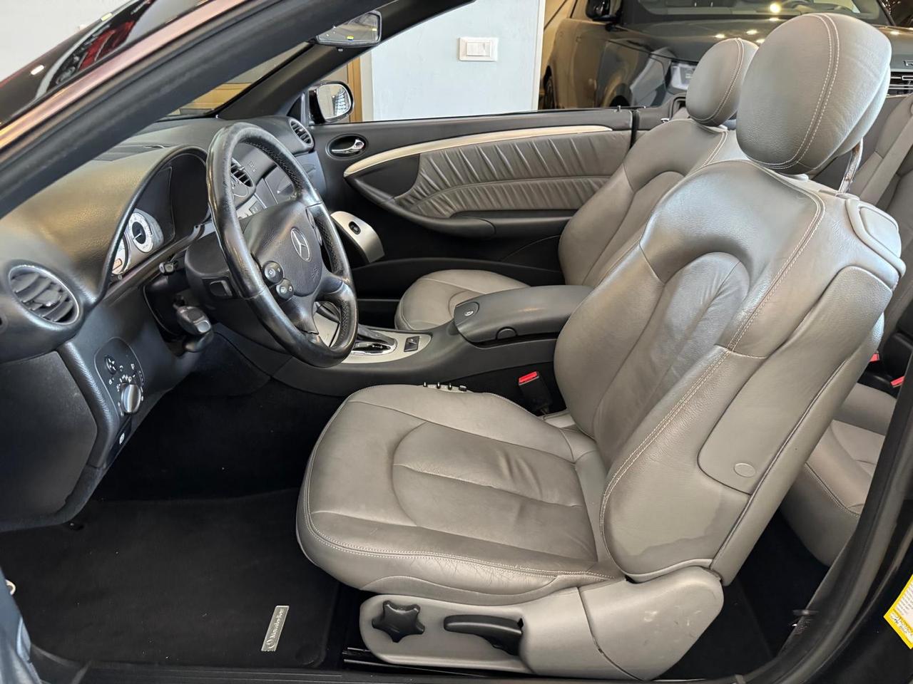 Mercedes-benz CLK 200 KOMPRESSOR TPS CAT CABRIO