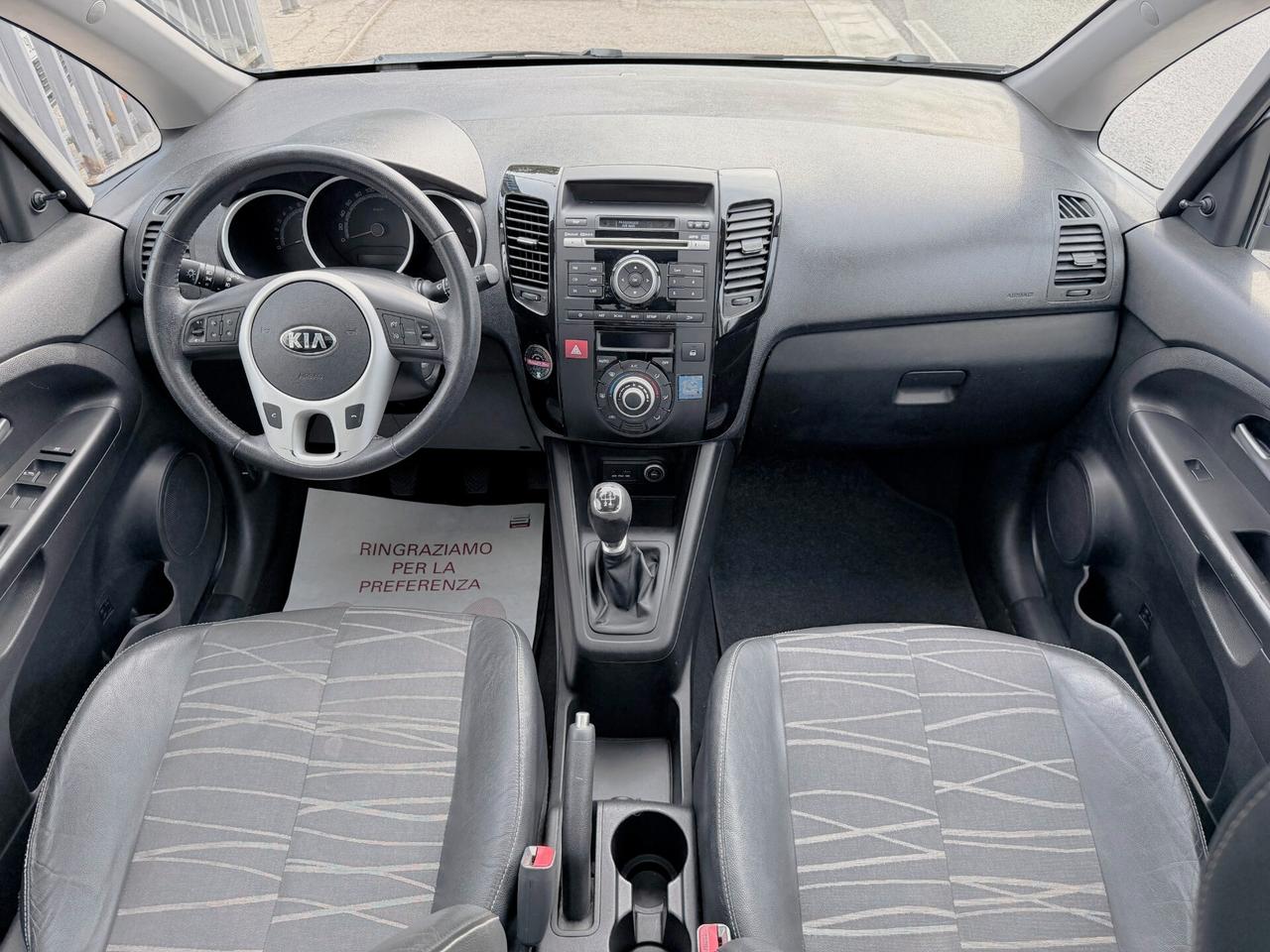 Kia Venga 1.4 GPL Cool