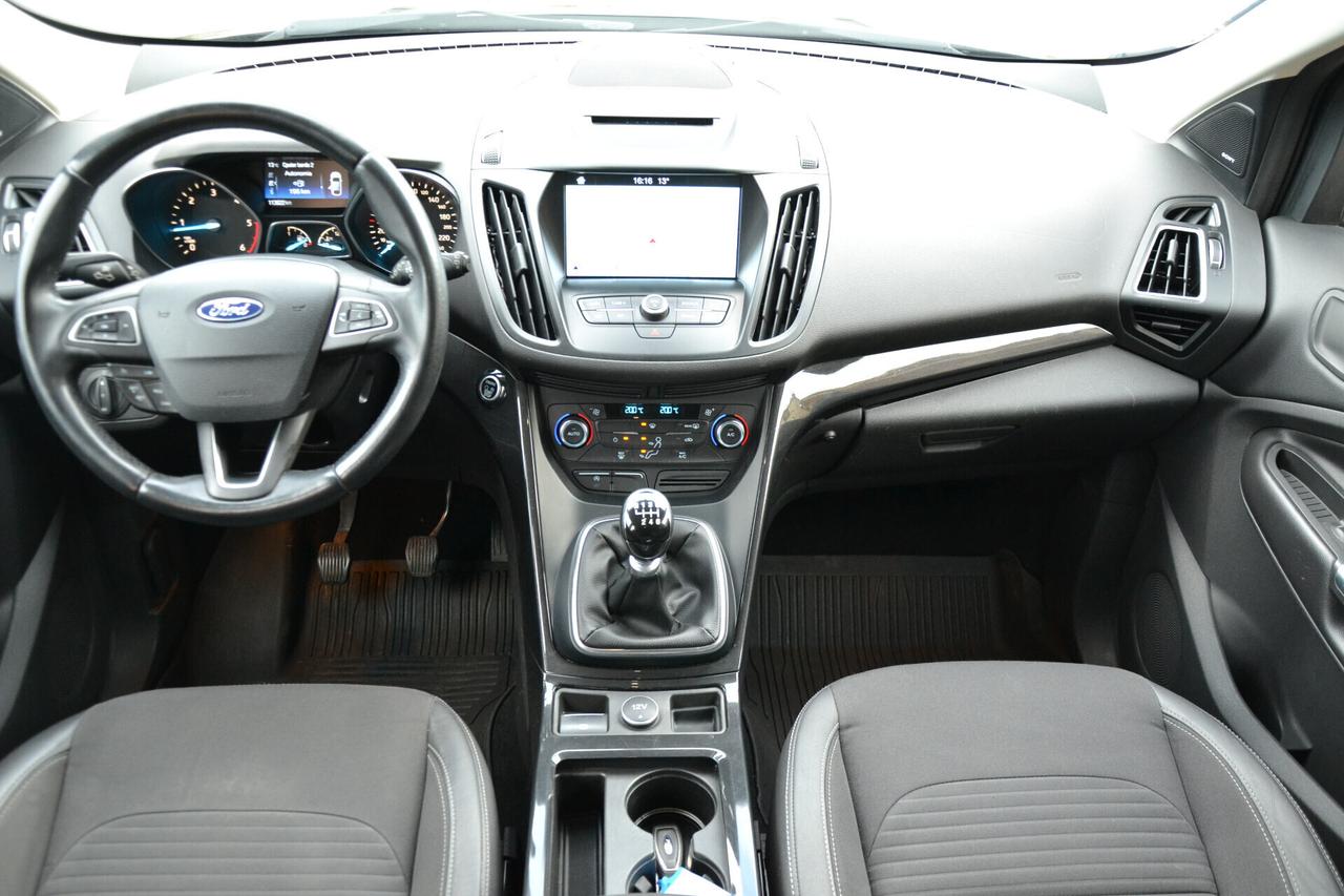 Ford Kuga 1.5 TDCi 120CV TITANIUM NAV+TEL+PDC+PRIVACY+CERCHI