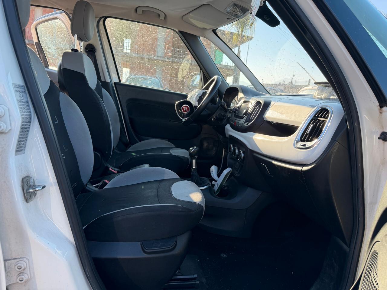 FIAT 500L ANNO 1.3 MJT 85 CV *SINISTRATA