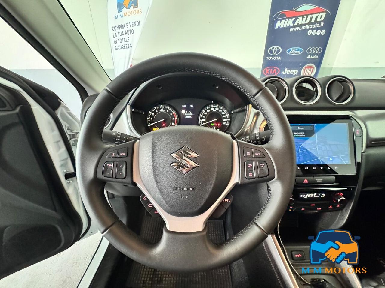 Suzuki Vitara 1.4h Starview 2wd 110cv at Unicopro 3 tagliandi inclusi