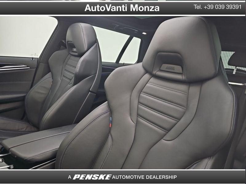 BMW Serie 5 540d 48V xDrive Touring Msport