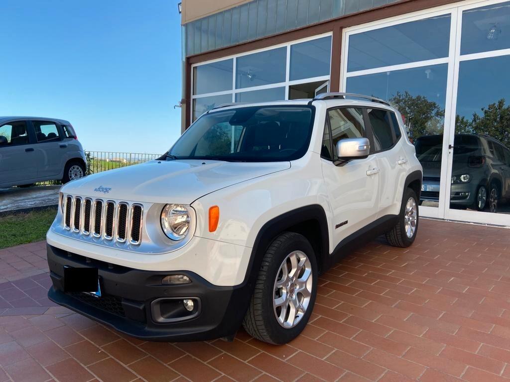 Jeep Renegade 1.3 T4 190CV PHEV 4xe AT6 Limited