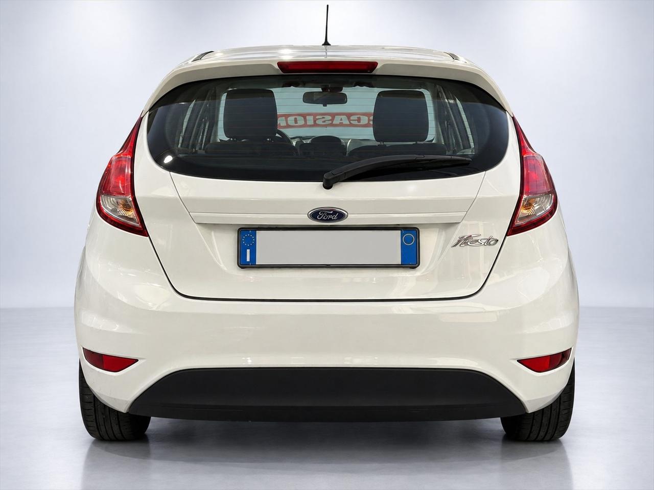 Ford Fiesta 1.4 5 porte Bz.- GPL Black & White Edition