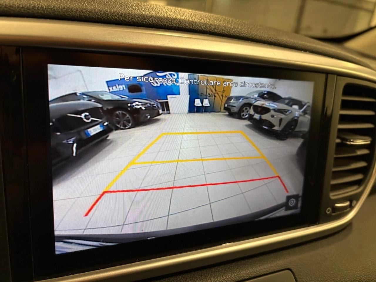 Kia Sportage BUSINESS CLASS 1.6 ECOGPL 2WD UNICO PR.