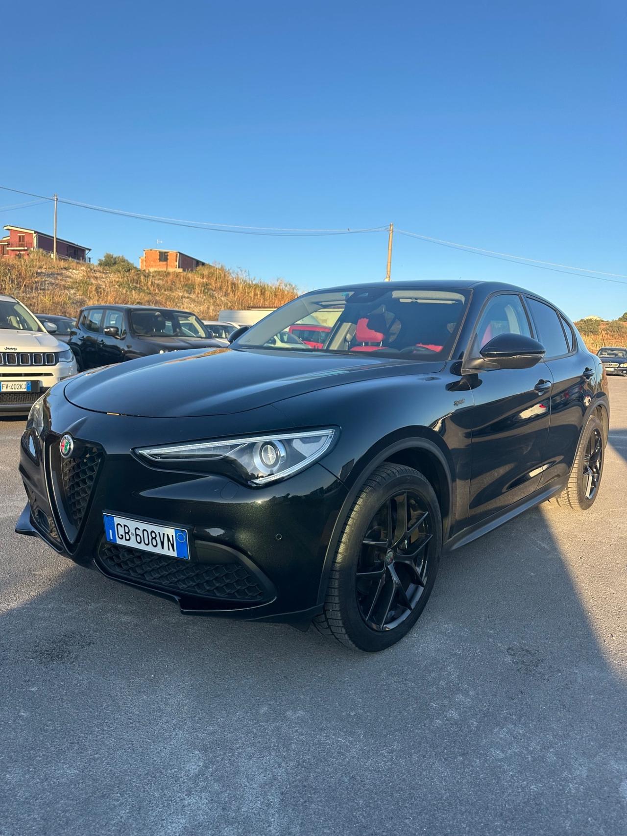 Alfa Romeo Stelvio 2.2 Turbodiesel 190 CV AT8 RWD Sprint