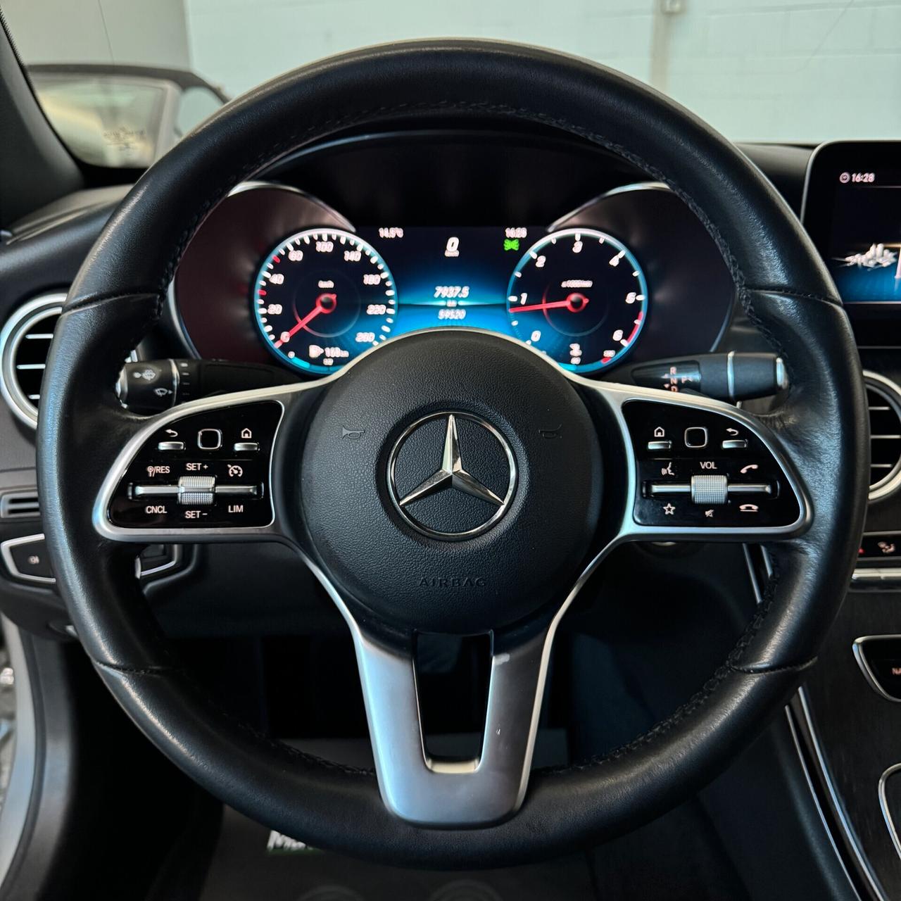 Mercedes-Benz C 220 Cabrio FullLed Burmaster 1Proprietario Certificata