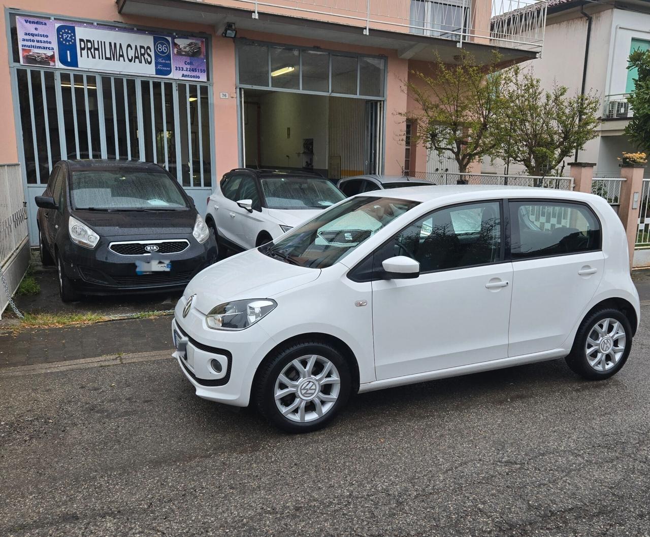 Volkswagen up! 1.0 5p. eco high BlueMotion Technology
