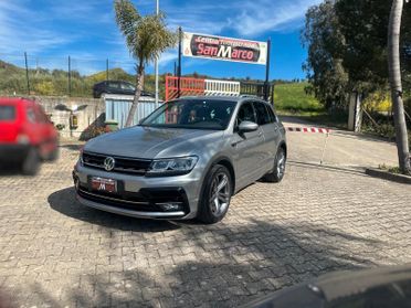 Volkswagen Tiguan 2.0 TDI SCR Sport R-Line interno ed esterno cambio manuale