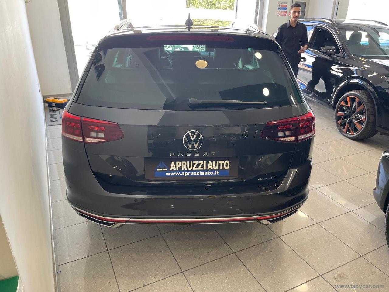 VOLKSWAGEN Passat Alltrack 2.0 TDI 200 4MOTION DSG