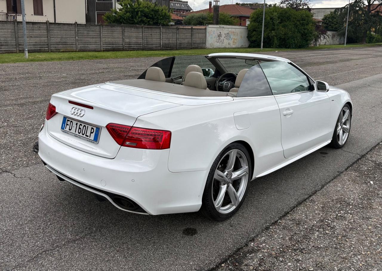 Audi A5 Cabrio 3.0 V6 240cv TDI S-line S tronic