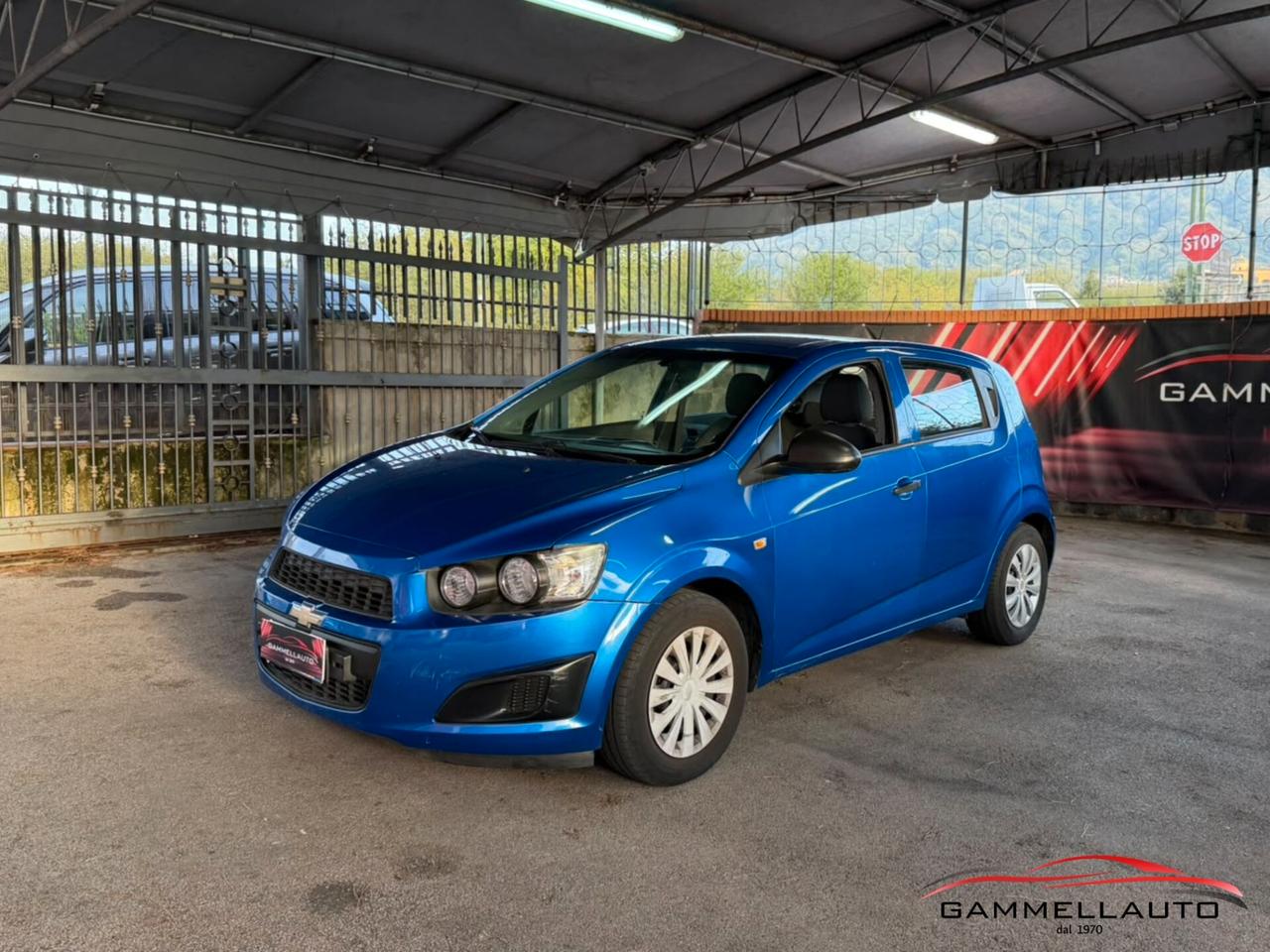 Chevrolet Aveo 1.2 GPL LS 86CV