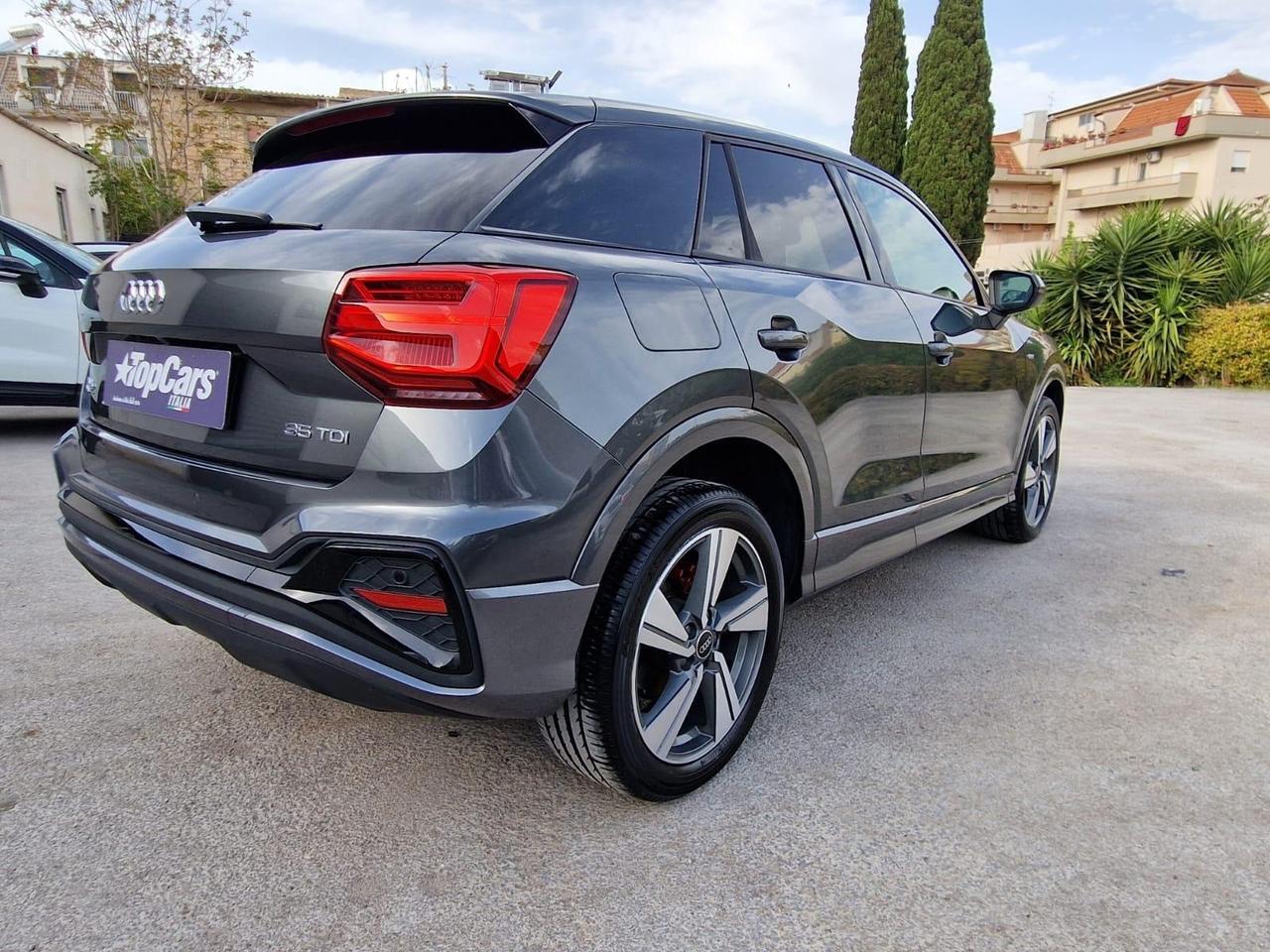 Audi Q2 S-line 2.0d 150 cv 2022