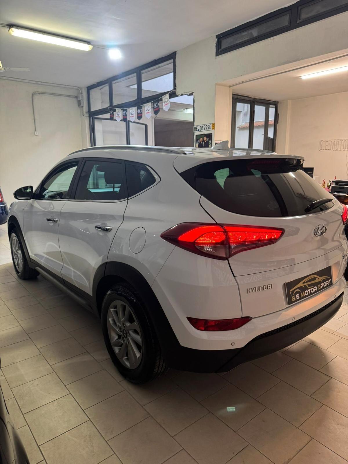 Hyundai Tucson 1.7 CRDi XPossible