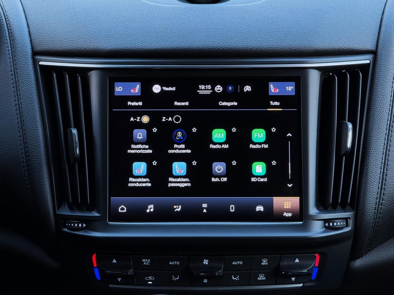 Maserati Levante 3.0 V6 Gransport 250CV TETTO SOSPENSIONI 360