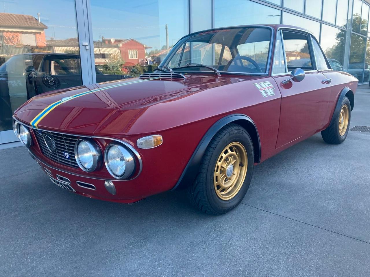 Lancia Fulvia HF 1.3 livrea ufficiale Corse