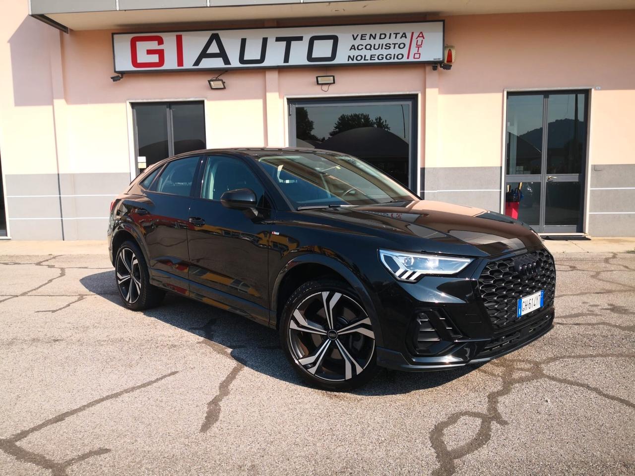 Audi Q3 SPB Sportback 35 TFSI Plug-in S tronic line ***UNIPROPRIETARIO***