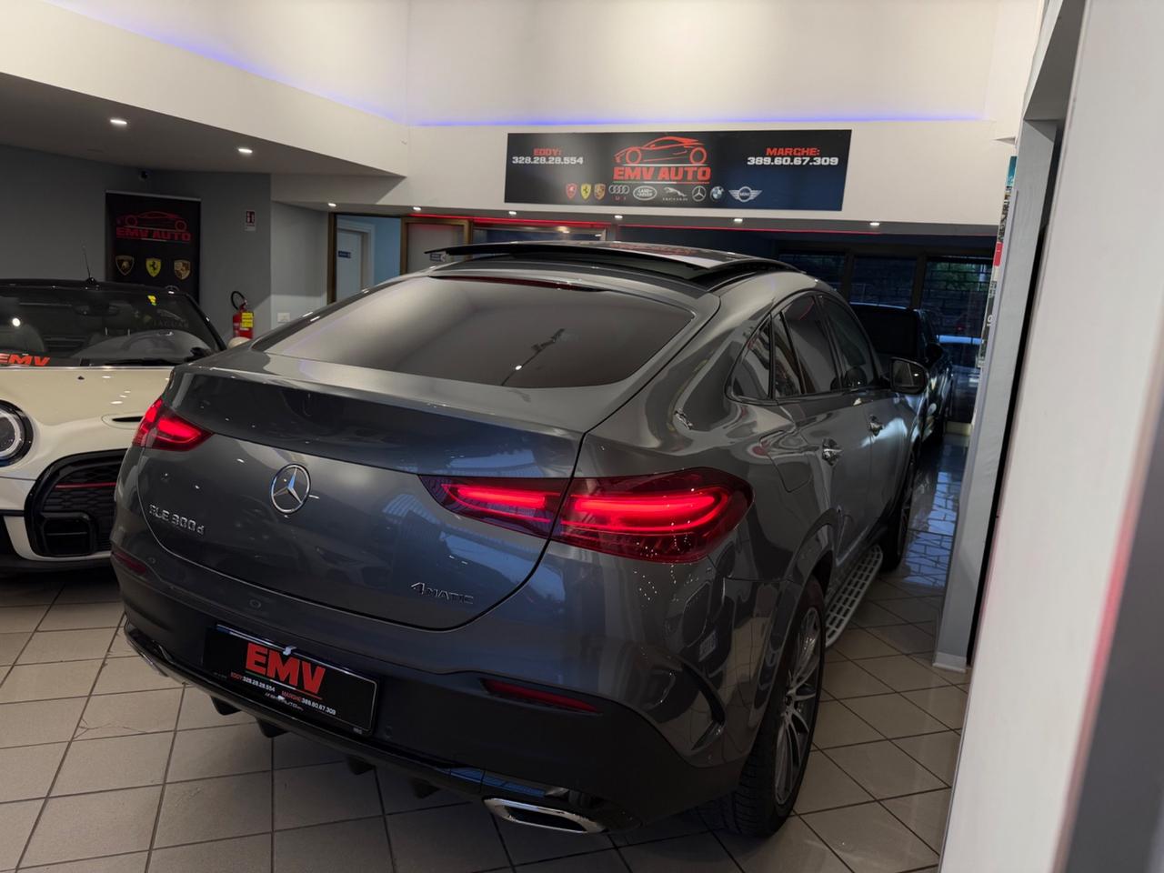 Mercedes-benz GLE 300 d 4Matic Mild Hybrid Coupé AMG Line Premium Plus