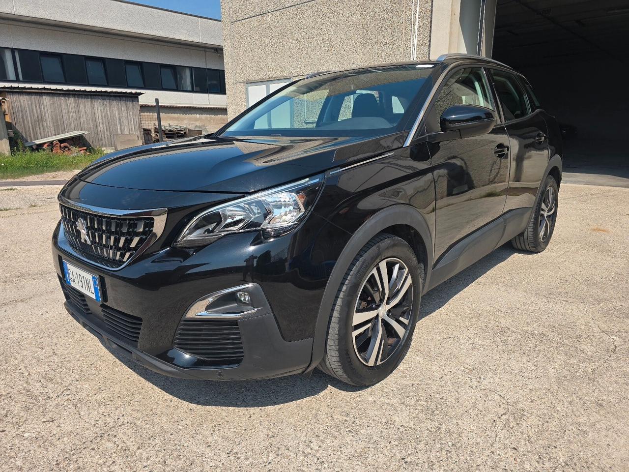 Peugeot 3008 BlueHDi 180 S&S EAT8 GT