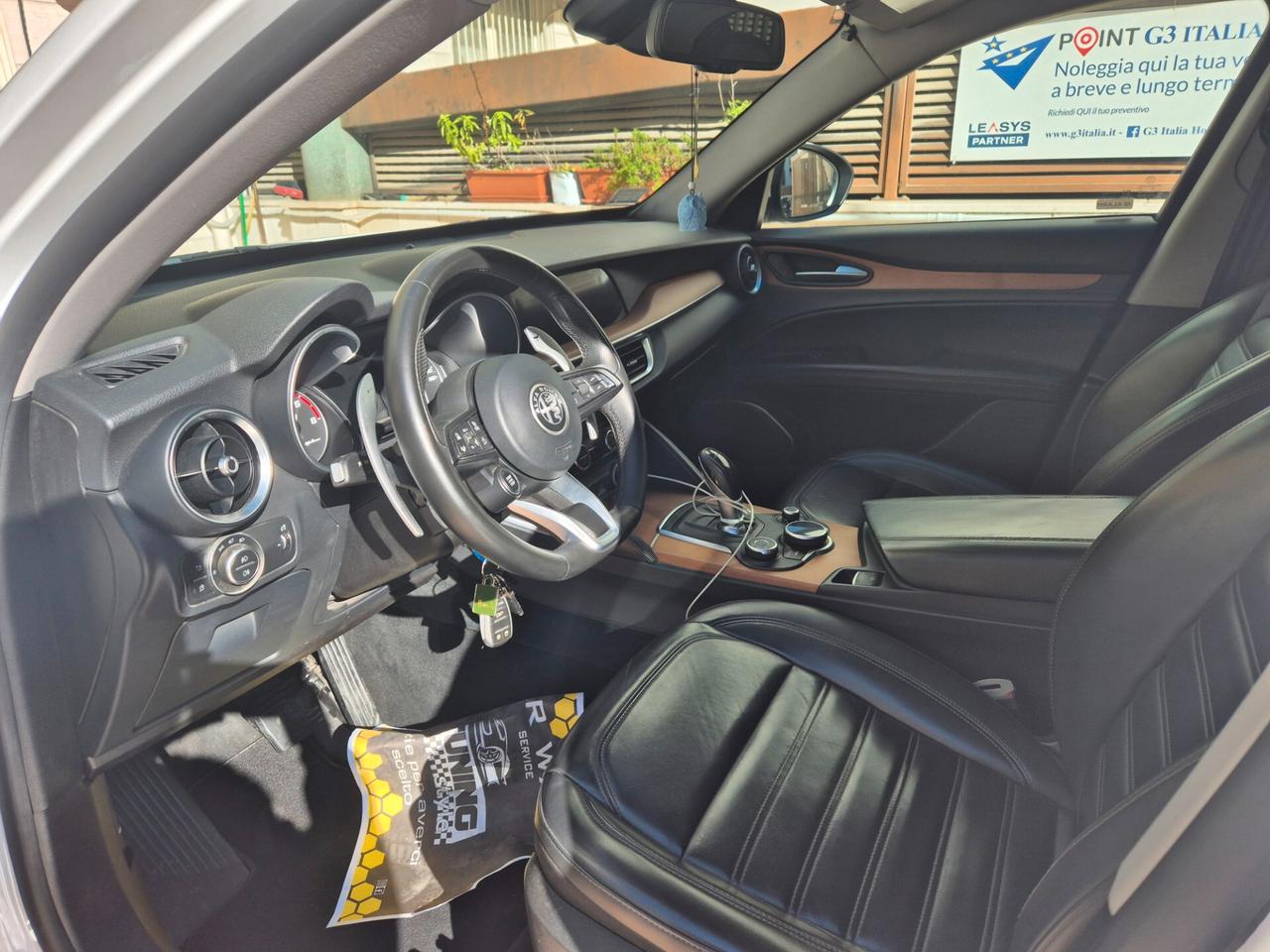 Alfa Romeo Stelvio 2.2 Turbodiesel 210 CV AT8 Q4 Super