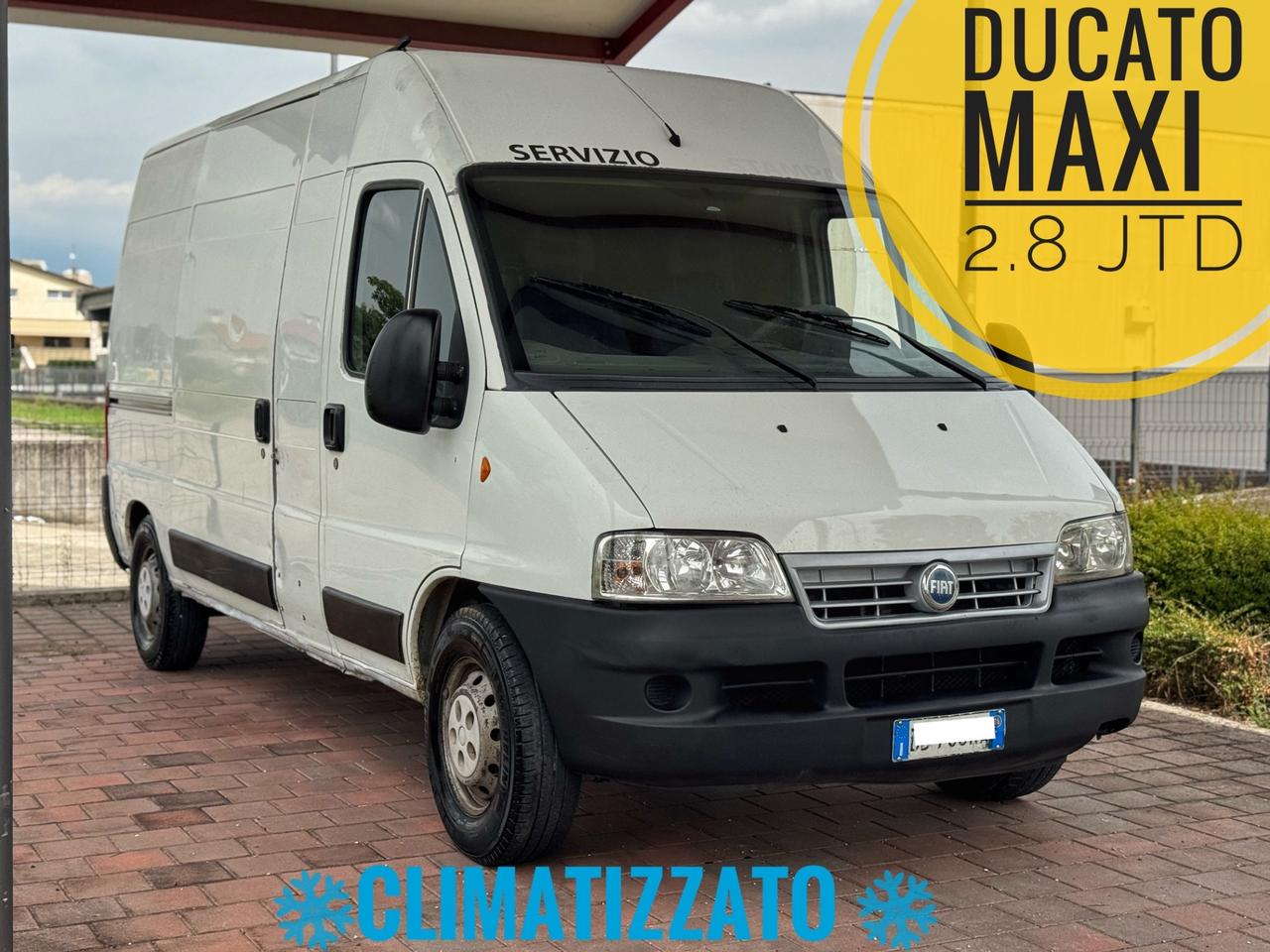 Fiat Ducato MAXI 2.8 JTD WEBASTO E CLIMATIZZATORE