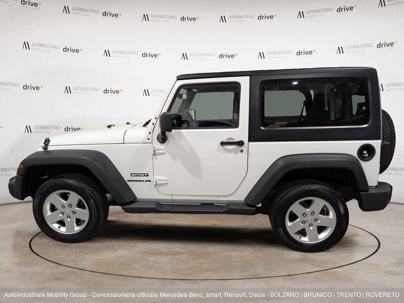 Jeep Wrangler 2.8 CRD 200 CV SPORT ''TETTO RIMOVIBILE''