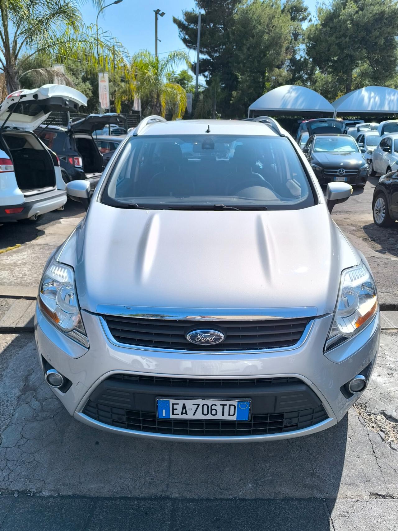 Ford Kuga 2.0 TDCi 136 CV 4WD Titanium DPF
