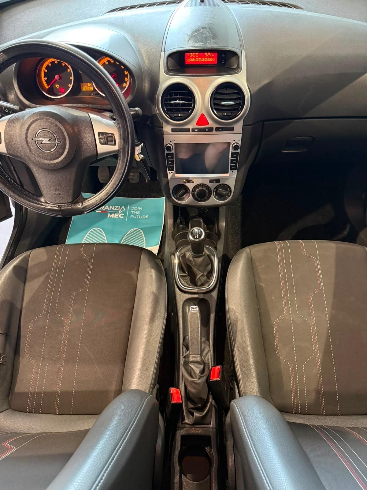 Opel Corsa 1.2 85CV 5 porte GPL-TECH -NEOPATENTATI