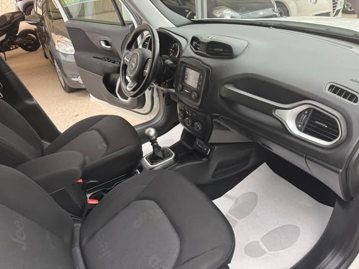 JEEP RENEGADE 1.6 MULTIJET 120CV UNICO PROPRIETARIO