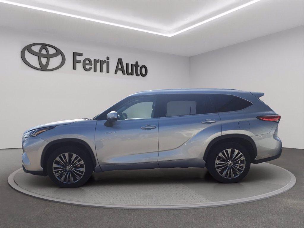 TOYOTA Highlander 2.5h lounge e-cvt del 2021