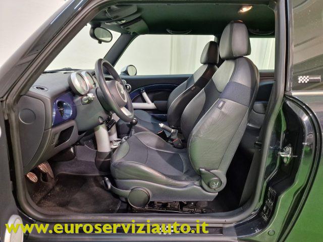 MINI Mini 1.6 16V Cooper S Checkmate