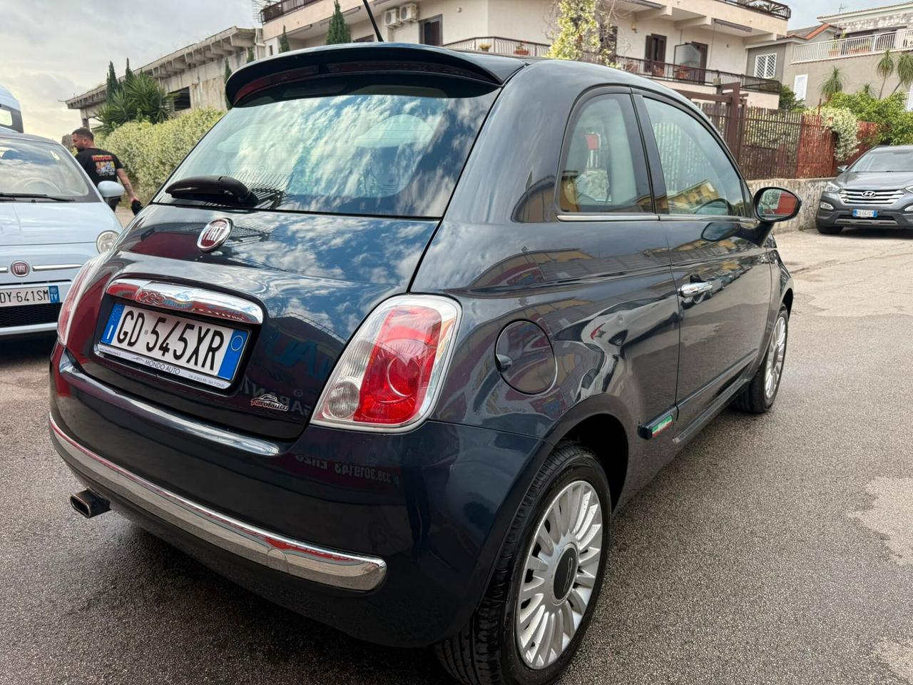 Fiat 500 1.4 16V 100cv Lounge - 2009