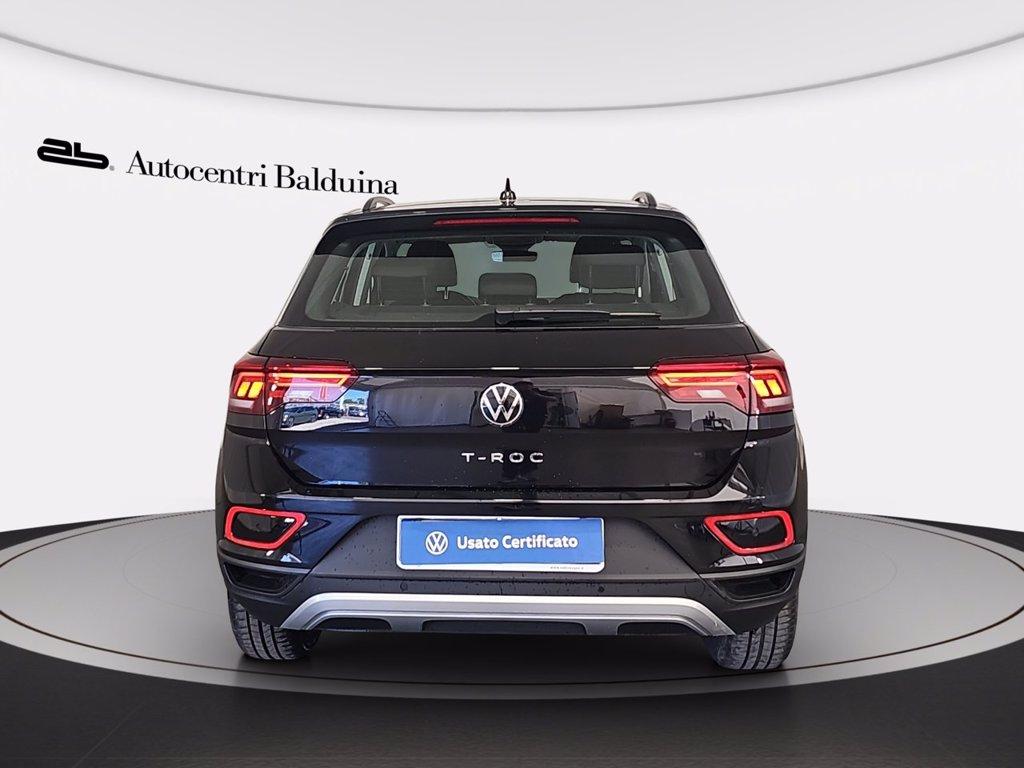 VOLKSWAGEN T-roc 1.5 tsi life dsg del 2024
