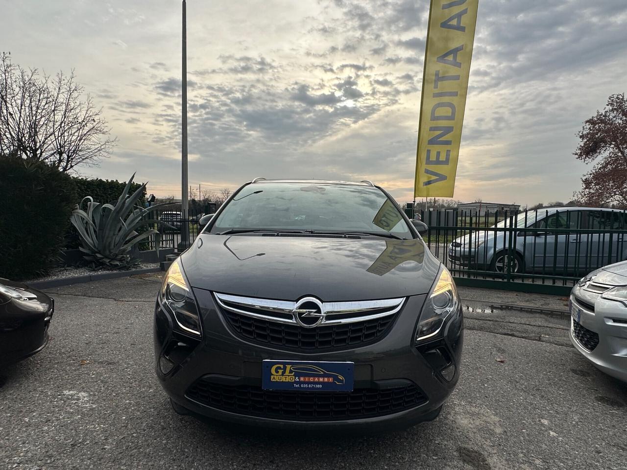 Opel Zafira Tourer 2.0 CDTi 130CV **7 POSTI**UNICO PROPRIETARIO**