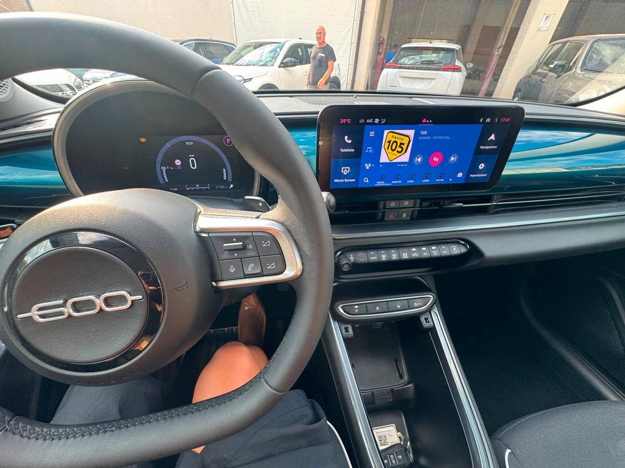 Fiat 600 Hybrid 145 CV DCT MHEV
