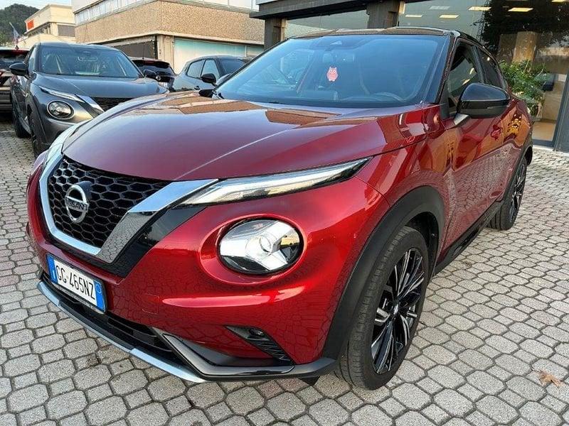 Nissan Juke 1.0 dig-t N-Design 114cv