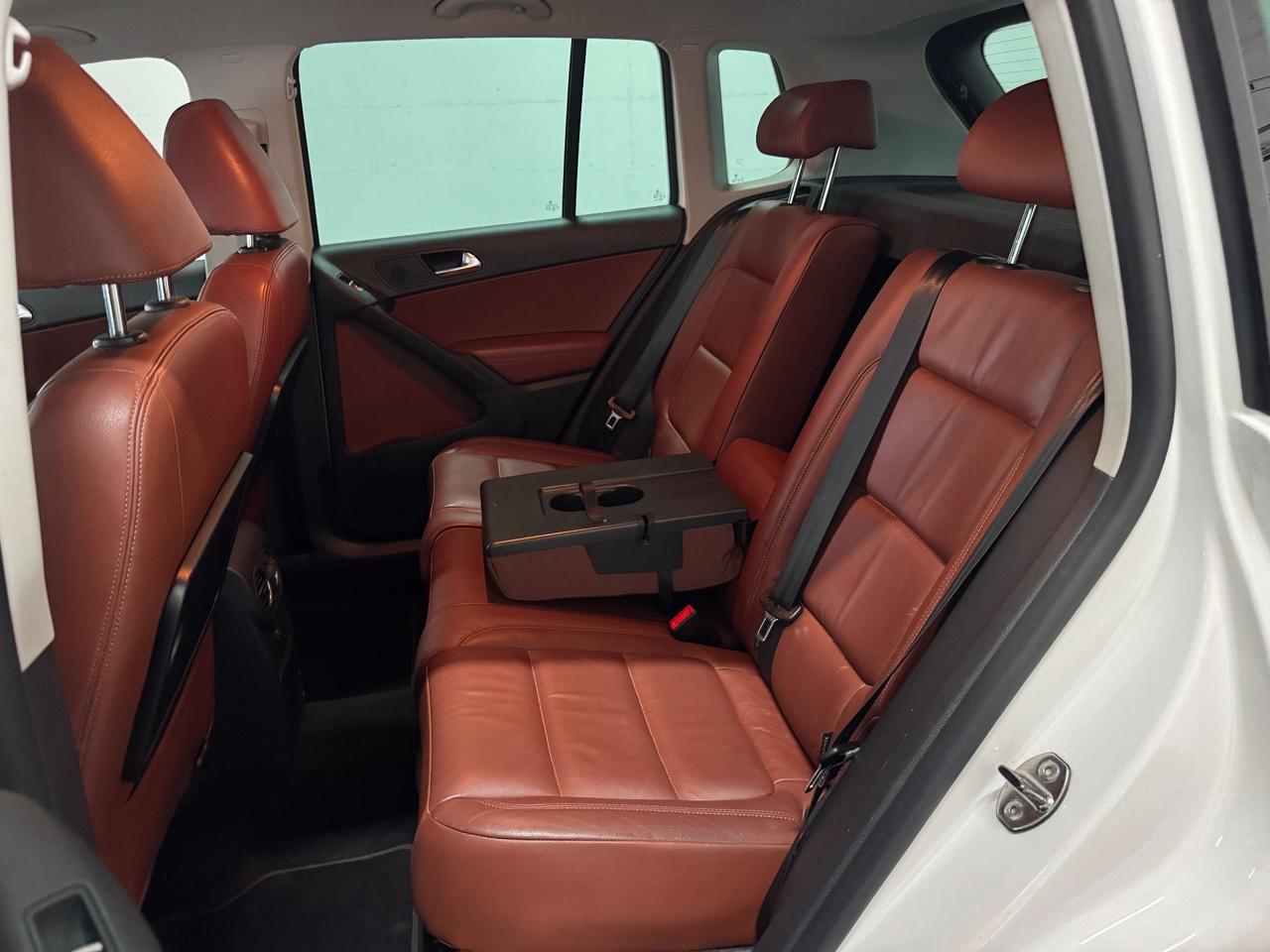 Volkswagen Tiguan 2.0 TDI DPF 4MOTION Track & Field