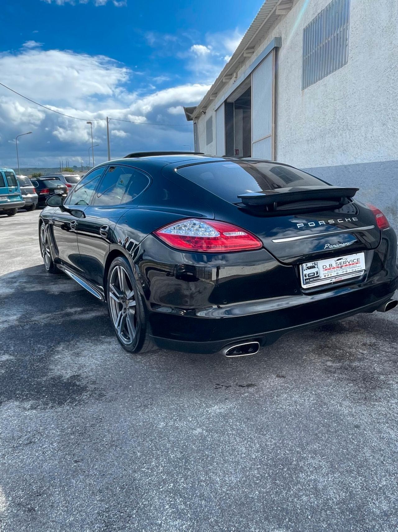 Porsche Panamera 3.0 Diesel