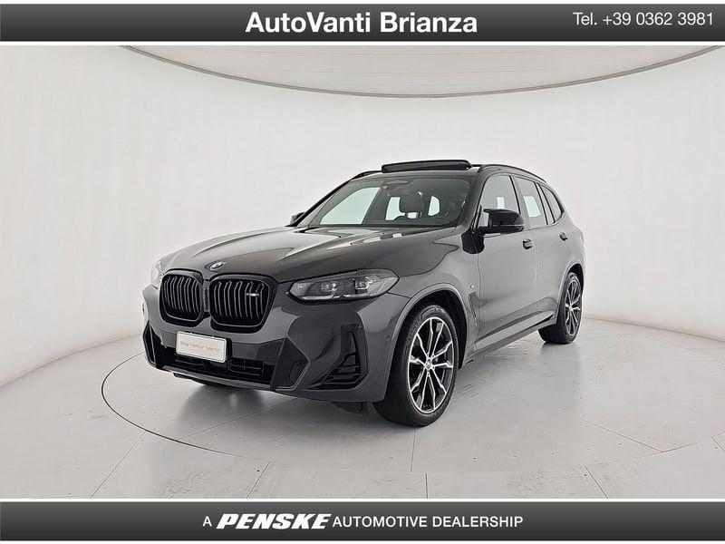 BMW X3 X3 xdrive M40d mhev 48V