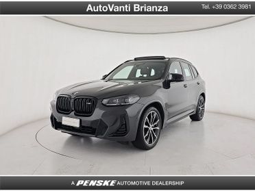 BMW X3 X3 xdrive M40d mhev 48V